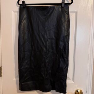 LuLaRoe Luxe Maeve Black Skirt